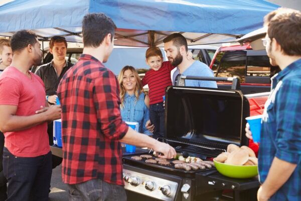 Community Connections Tailgate