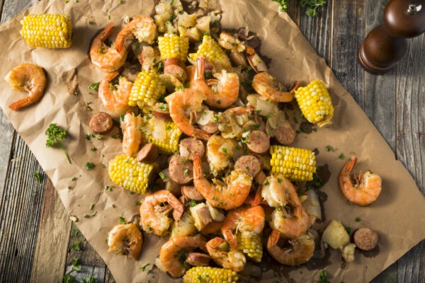 Shrimp Boil and Benefit
