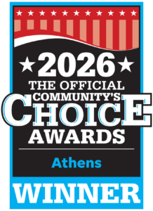 2026 Athens Community's Choice Awards Winner